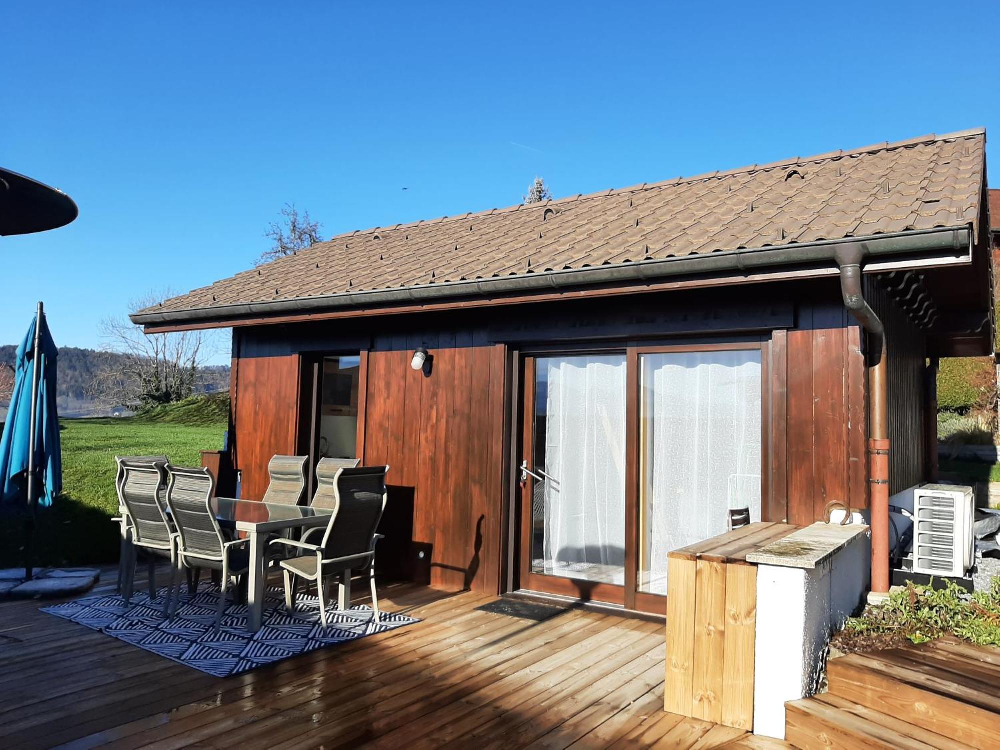 5 Min Des Pistes De Ski Grand Studio Mezzanine Viuz-en-Sallaz エクステリア 写真